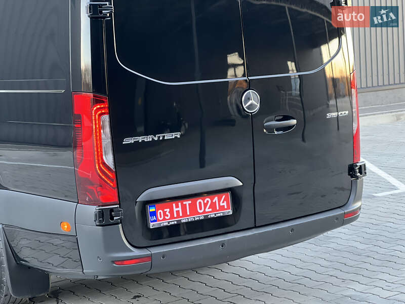 Грузовой фургон Mercedes-Benz Sprinter 2021 в Дубно фото 86 Грузовой фургон Mercedes-Benz Sprinter 2021 в Дубно