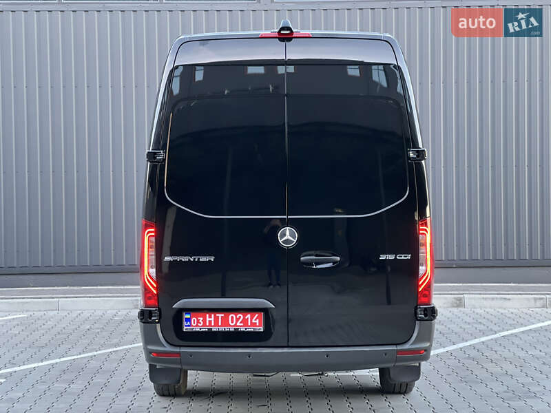 Грузовой фургон Mercedes-Benz Sprinter 2021 в Дубно фото 98 Грузовой фургон Mercedes-Benz Sprinter 2021 в Дубно