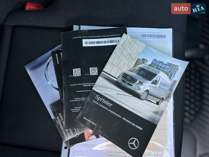 Грузовой фургон Mercedes-Benz Sprinter 2021 в Дубно фото 192 Грузовой фургон Mercedes-Benz Sprinter 2021 в Дубно