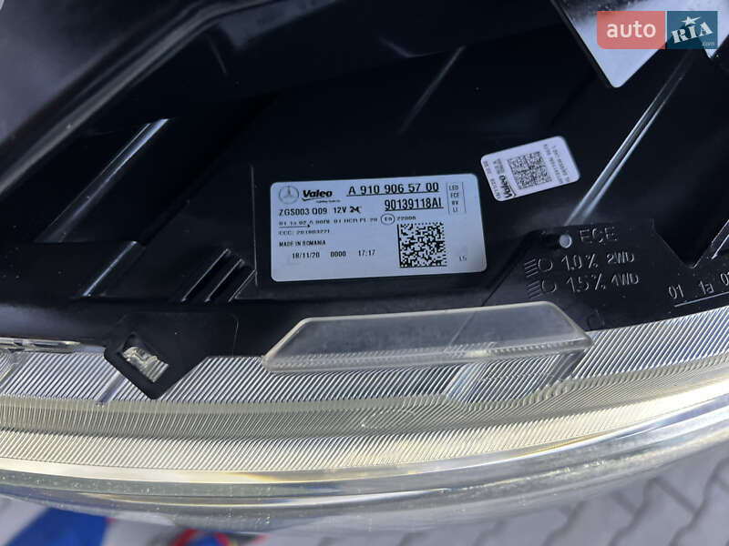 Грузовой фургон Mercedes-Benz Sprinter 2021 в Дубно фото 209 Грузовой фургон Mercedes-Benz Sprinter 2021 в Дубно