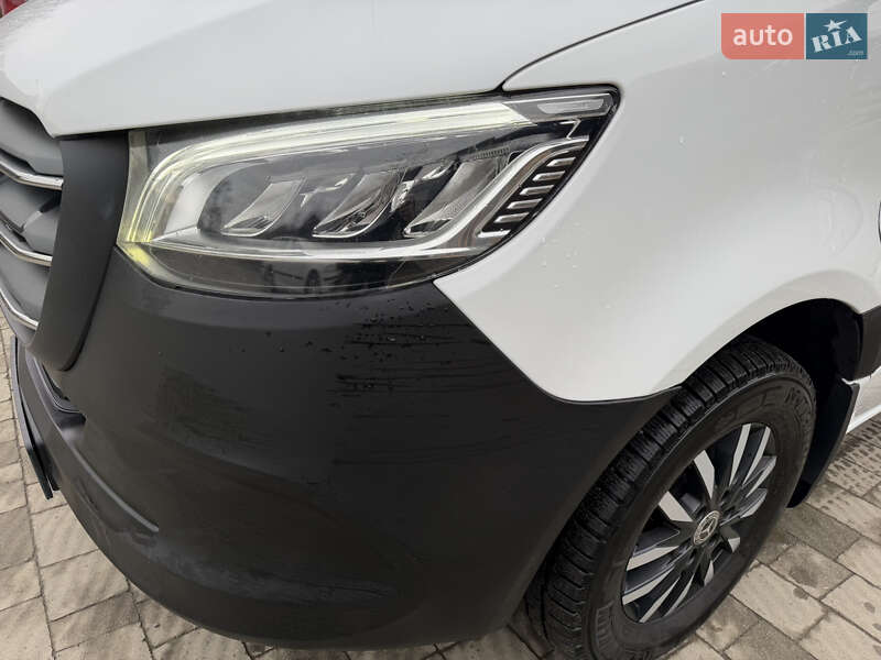 Микроавтобус Mercedes-Benz Sprinter 2018 в Сваляве