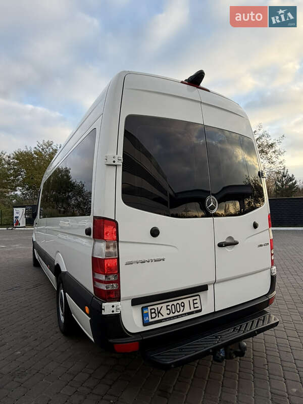 Микроавтобус Mercedes-Benz Sprinter 2018 в Ровно фото 2 Микроавтобус Mercedes-Benz Sprinter 2018 в Ровно