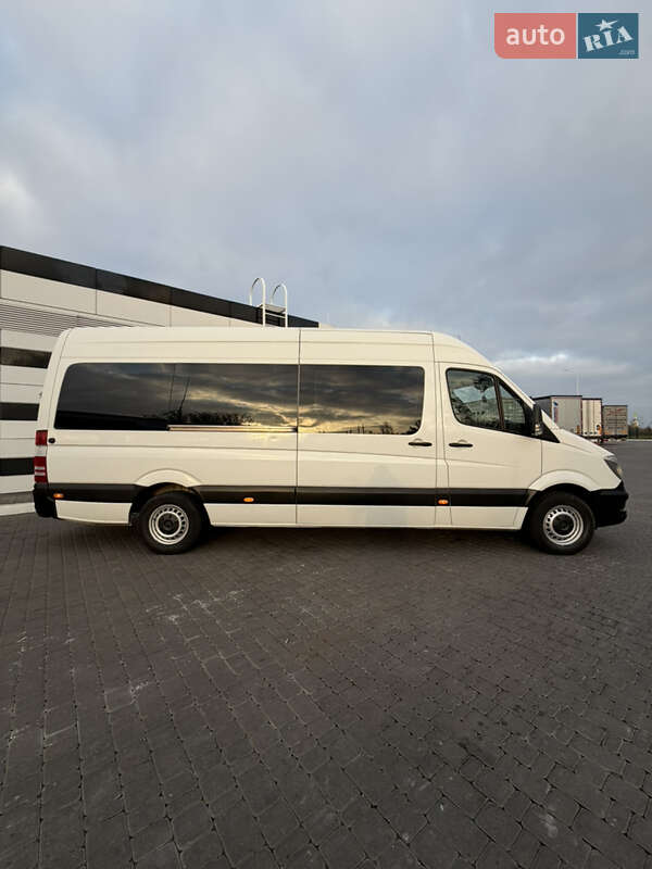 Микроавтобус Mercedes-Benz Sprinter 2018 в Ровно фото 4 Микроавтобус Mercedes-Benz Sprinter 2018 в Ровно