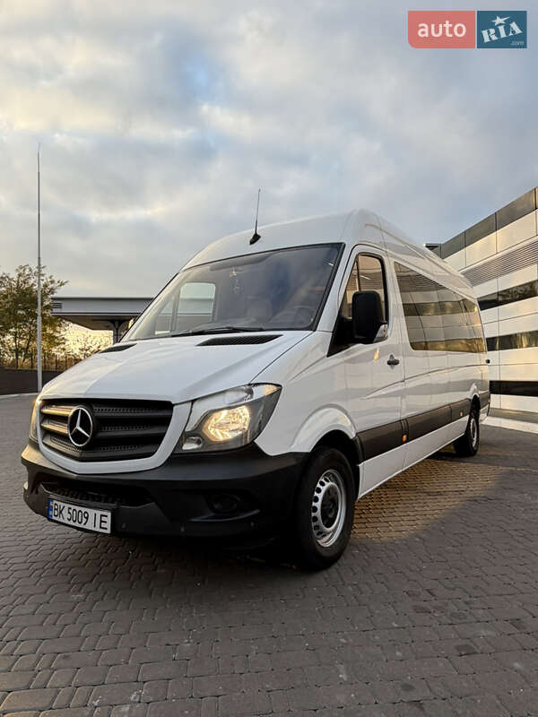 Микроавтобус Mercedes-Benz Sprinter 2018 в Ровно фото 8 Микроавтобус Mercedes-Benz Sprinter 2018 в Ровно
