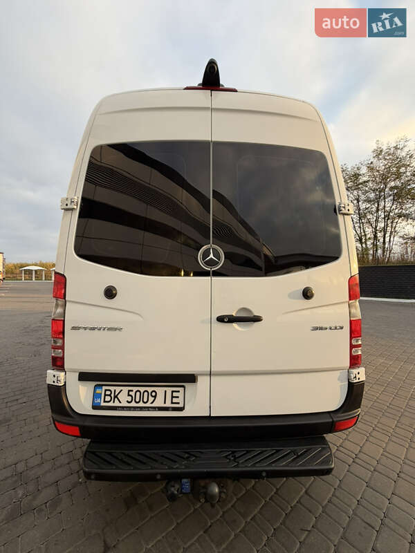 Микроавтобус Mercedes-Benz Sprinter 2018 в Ровно фото 11 Микроавтобус Mercedes-Benz Sprinter 2018 в Ровно