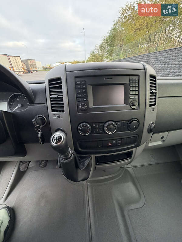 Микроавтобус Mercedes-Benz Sprinter 2018 в Ровно фото 16 Микроавтобус Mercedes-Benz Sprinter 2018 в Ровно