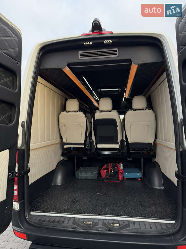Микроавтобус Mercedes-Benz Sprinter 2018 в Ровно фото 21 Микроавтобус Mercedes-Benz Sprinter 2018 в Ровно