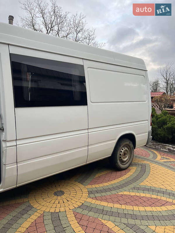 Вантажопасажирський фургон Mercedes-Benz Sprinter 2003 в Тересві фото 3 Вантажопасажирський фургон Mercedes-Benz Sprinter 2003 в Тересві
