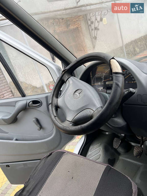 Вантажопасажирський фургон Mercedes-Benz Sprinter 2003 в Тересві фото 11 Вантажопасажирський фургон Mercedes-Benz Sprinter 2003 в Тересві