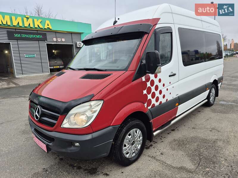 Мікроавтобус Mercedes-Benz Sprinter 2012 в Борисполі фото Мікроавтобус Mercedes-Benz Sprinter 2012 в Борисполі