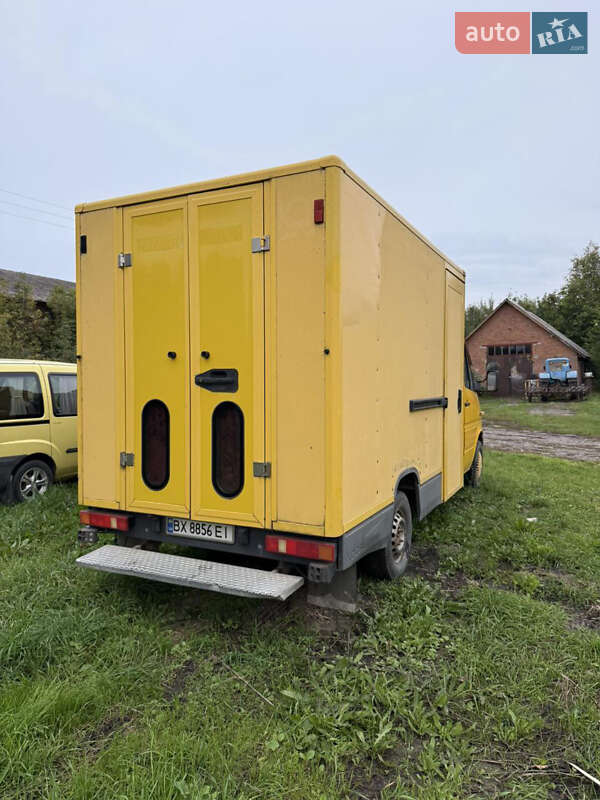 Грузовой фургон Mercedes-Benz Sprinter 2003 в Хмельницком фото 5 Грузовой фургон Mercedes-Benz Sprinter 2003 в Хмельницком