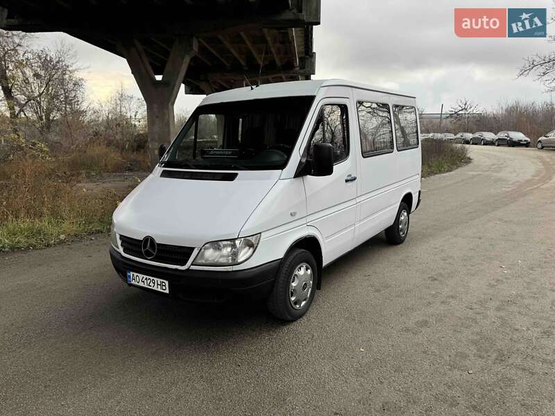 Минивэн Mercedes-Benz Sprinter 2005 в Днепре фото 4 Минивэн Mercedes-Benz Sprinter 2005 в Днепре