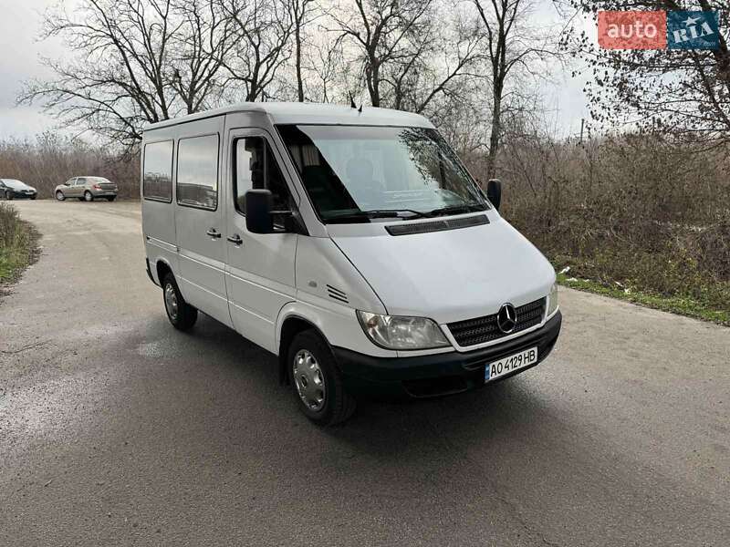 Минивэн Mercedes-Benz Sprinter 2005 в Днепре фото 9 Минивэн Mercedes-Benz Sprinter 2005 в Днепре