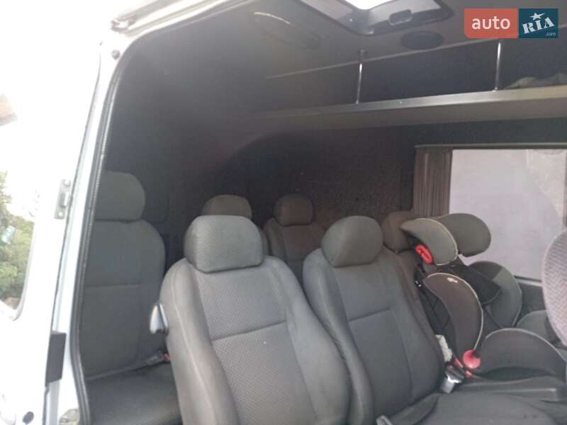 Седан Mercedes-Benz Sprinter 2006 в Тернополі фото 14 Седан Mercedes-Benz Sprinter 2006 в Тернополі