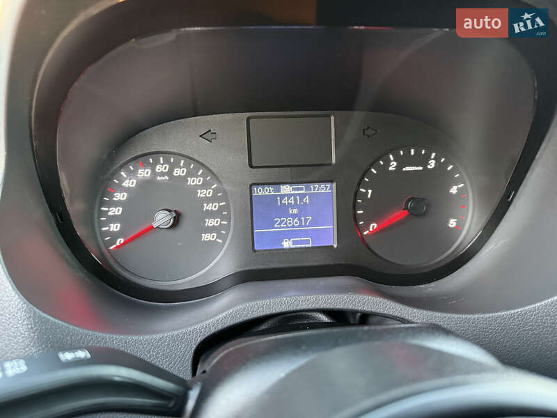 Вантажний фургон Mercedes-Benz Sprinter 2019 в Ковелі фото 12 Вантажний фургон Mercedes-Benz Sprinter 2019 в Ковелі