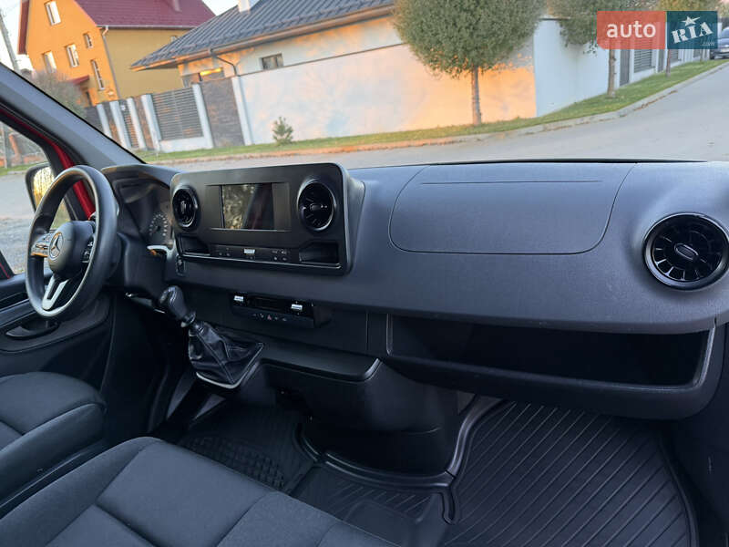 Вантажний фургон Mercedes-Benz Sprinter 2019 в Ковелі фото 14 Вантажний фургон Mercedes-Benz Sprinter 2019 в Ковелі