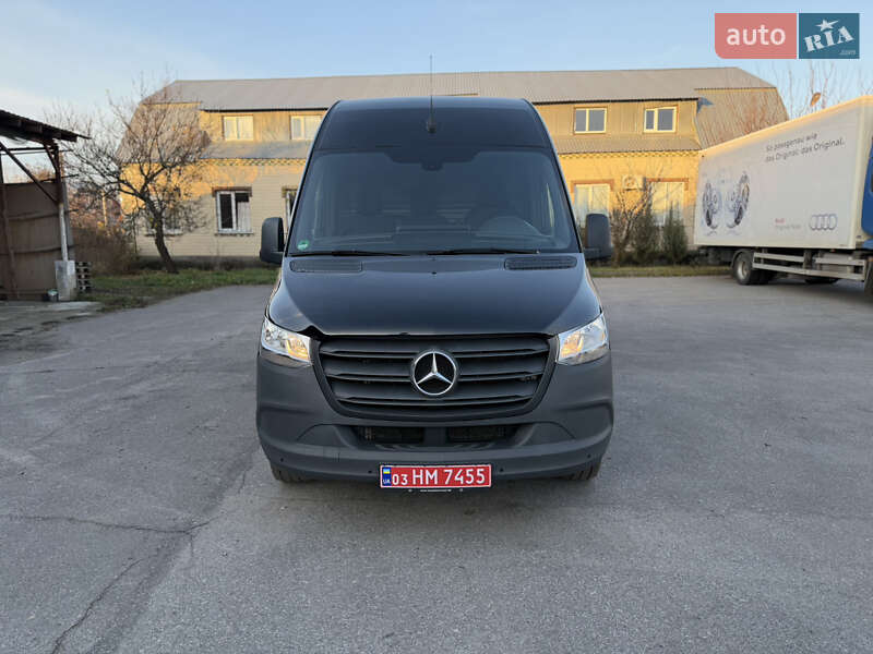 Грузовой фургон Mercedes-Benz Sprinter 2021 в Виннице фото 3 Грузовой фургон Mercedes-Benz Sprinter 2021 в Виннице