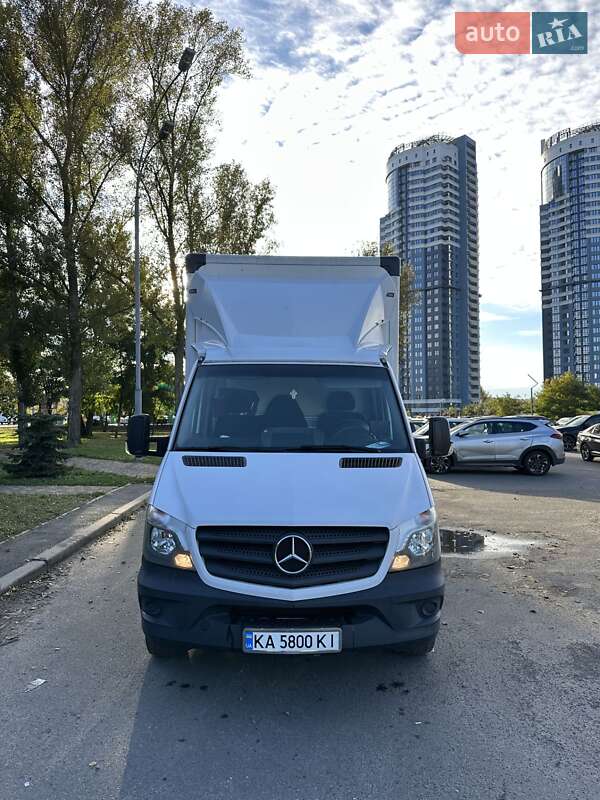 Вантажний фургон Mercedes-Benz Sprinter 2017 в Києві фото 2 Вантажний фургон Mercedes-Benz Sprinter 2017 в Києві