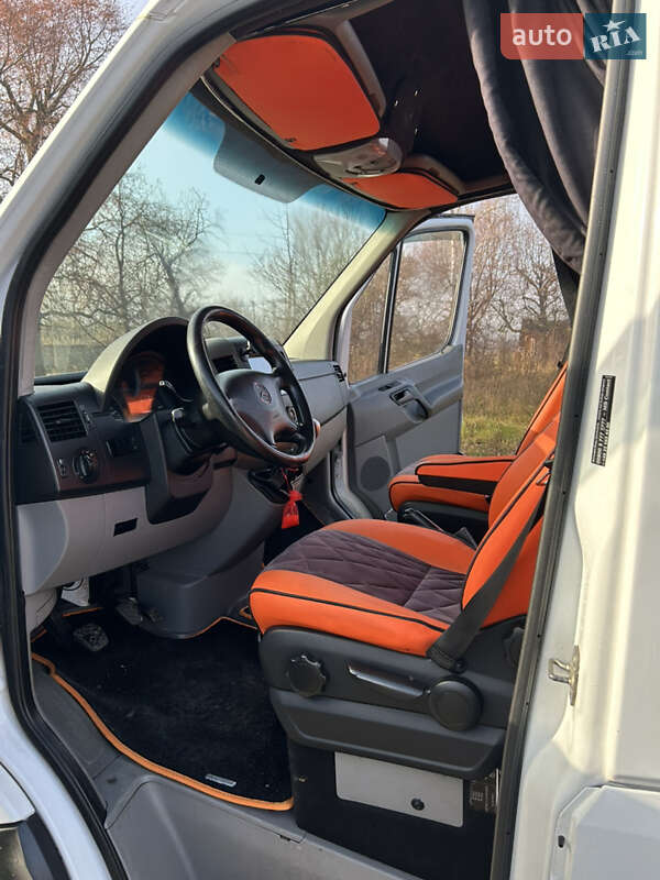 Вантажопасажирський фургон Mercedes-Benz Sprinter 2011 в Борщеві фото 14 Вантажопасажирський фургон Mercedes-Benz Sprinter 2011 в Борщеві