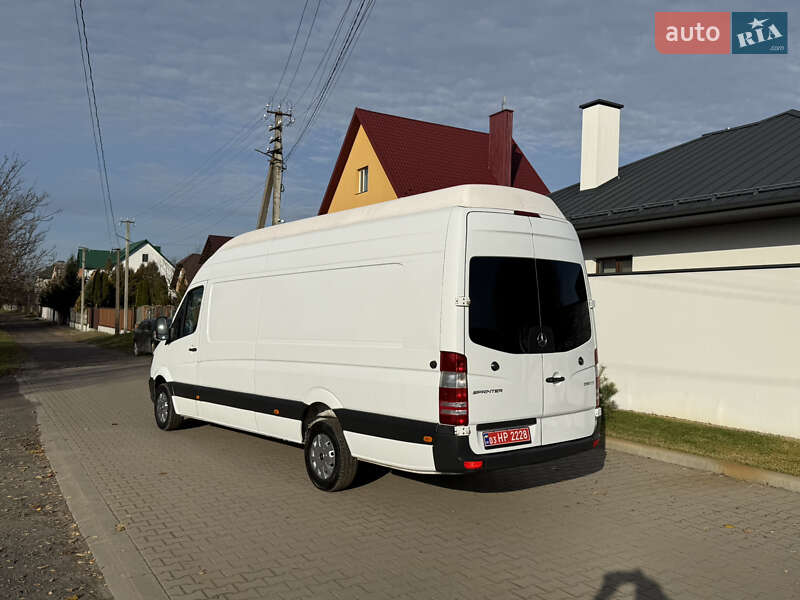 Вантажний фургон Mercedes-Benz Sprinter 2017 в Ковелі