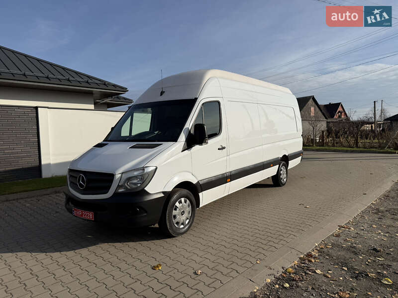 Вантажний фургон Mercedes-Benz Sprinter 2017 в Ковелі