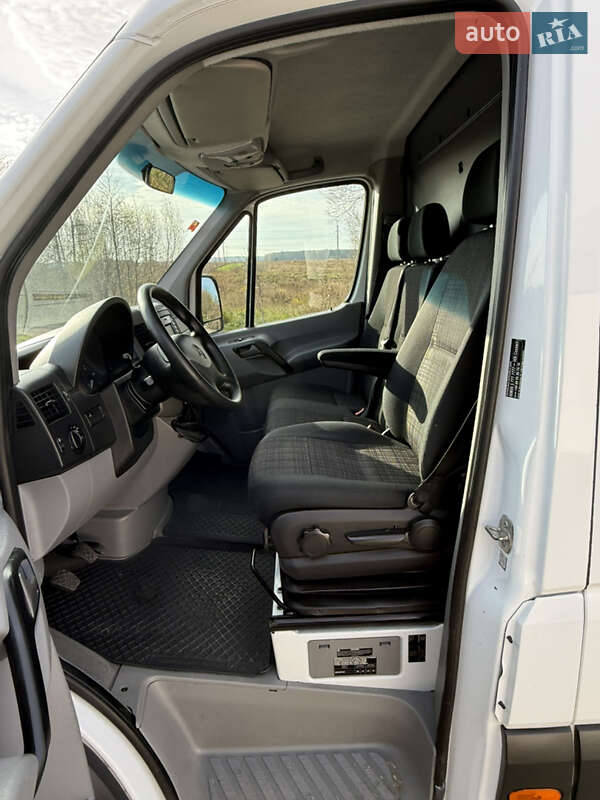 Вантажний фургон Mercedes-Benz Sprinter 2017 в Ковелі