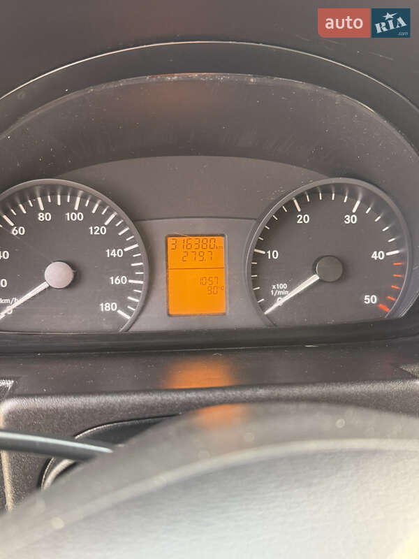 Вантажний фургон Mercedes-Benz Sprinter 2017 в Ковелі