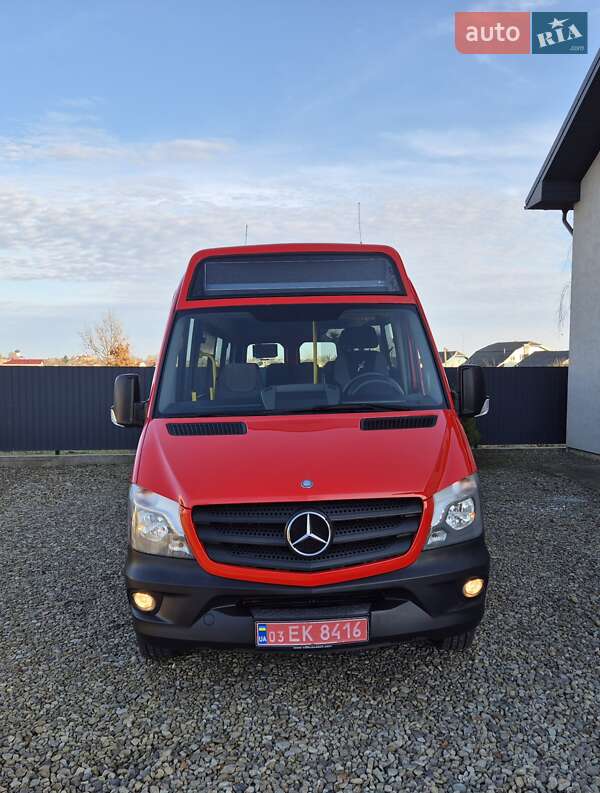 Приміський автобус Mercedes-Benz Sprinter 2015 в Івано-Франківську фото 3 Приміський автобус Mercedes-Benz Sprinter 2015 в Івано-Франківську
