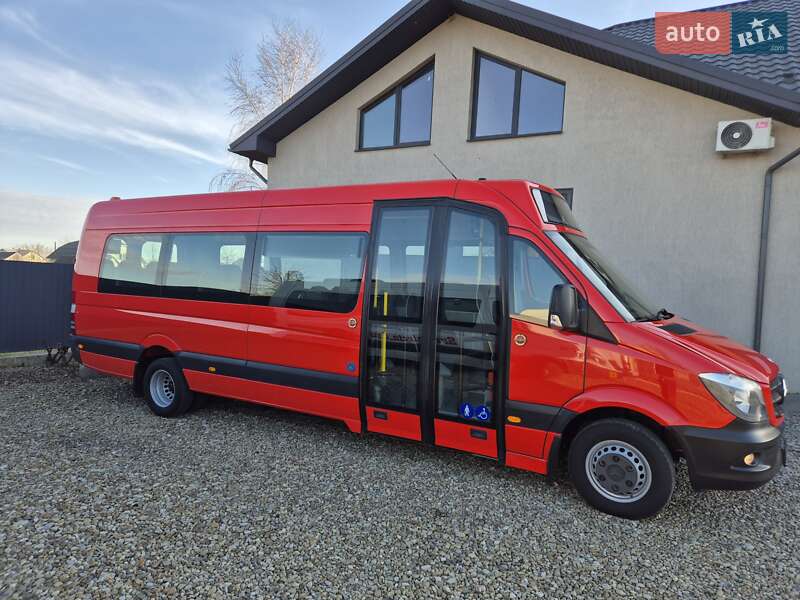 Приміський автобус Mercedes-Benz Sprinter 2015 в Івано-Франківську фото 5 Приміський автобус Mercedes-Benz Sprinter 2015 в Івано-Франківську