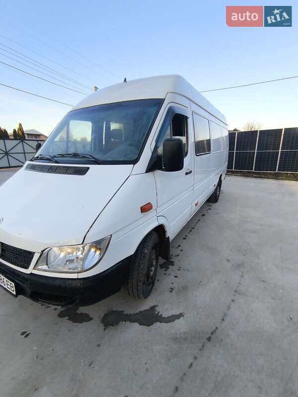 Мікровен Mercedes-Benz Sprinter 2003 в Тернополі