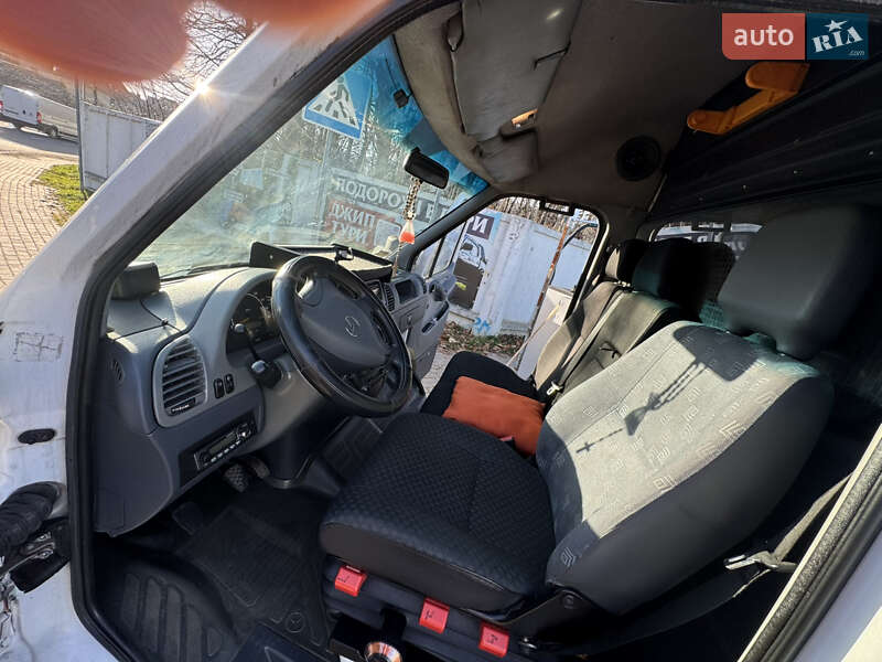 Вантажний фургон Mercedes-Benz Sprinter 2004 в Делятині фото 12 Вантажний фургон Mercedes-Benz Sprinter 2004 в Делятині