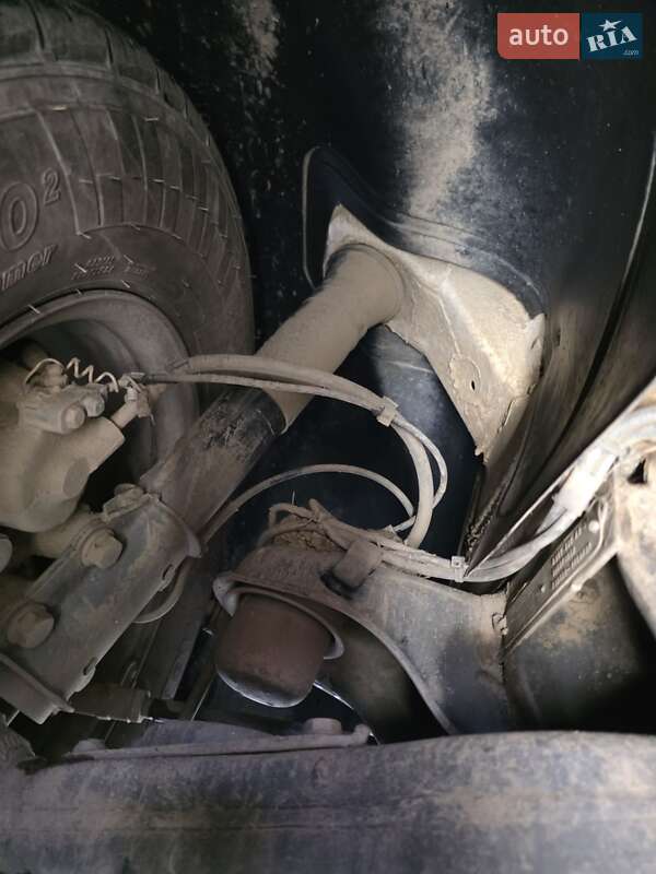 Вантажний фургон Mercedes-Benz Sprinter 2006 в Виноградові фото 9 Вантажний фургон Mercedes-Benz Sprinter 2006 в Виноградові