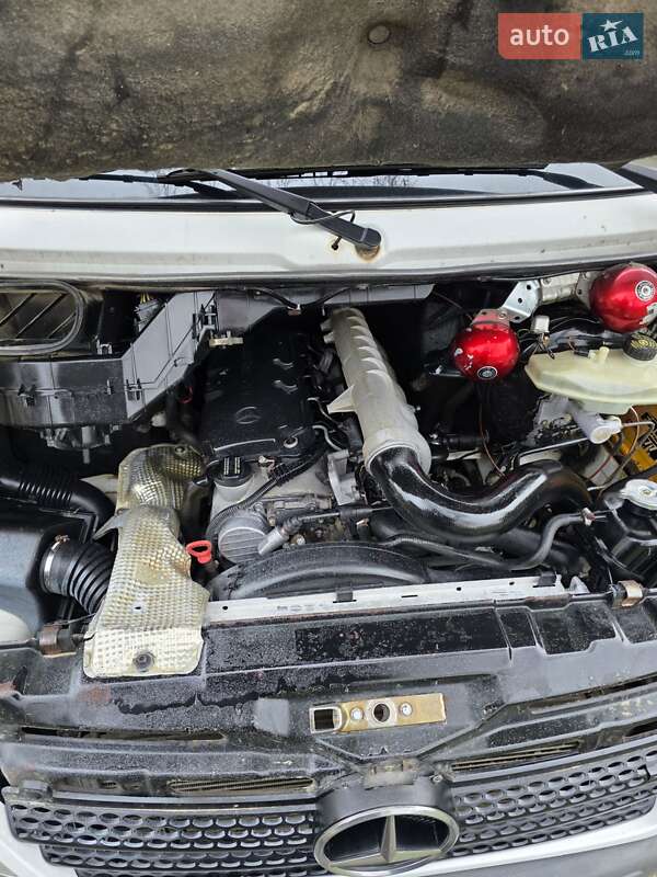 Вантажний фургон Mercedes-Benz Sprinter 2006 в Виноградові фото 19 Вантажний фургон Mercedes-Benz Sprinter 2006 в Виноградові