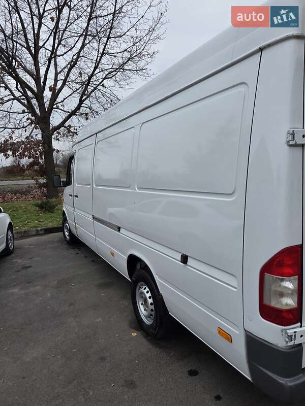 Вантажний фургон Mercedes-Benz Sprinter 2006 в Виноградові фото 29 Вантажний фургон Mercedes-Benz Sprinter 2006 в Виноградові