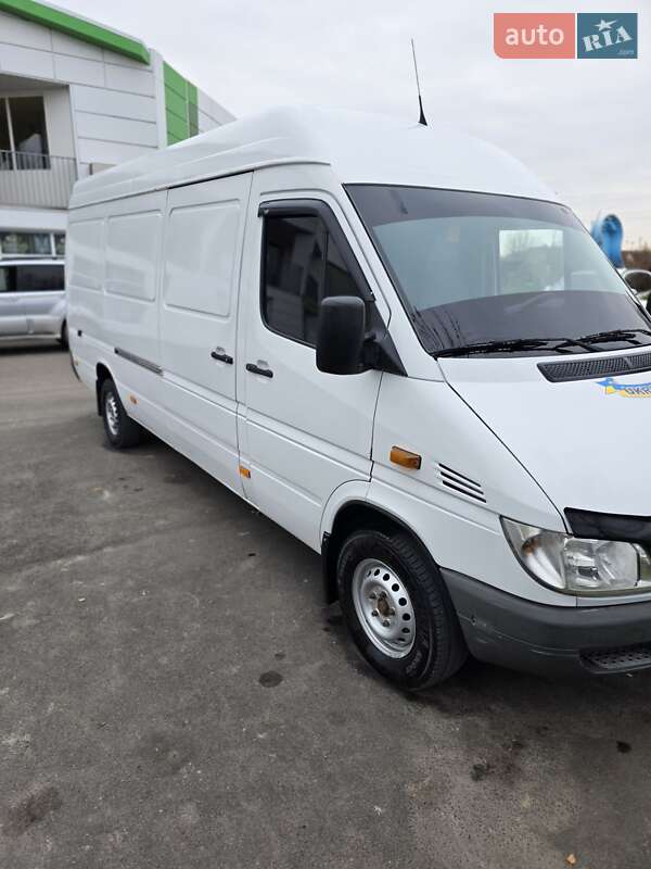 Вантажний фургон Mercedes-Benz Sprinter 2006 в Виноградові фото 38 Вантажний фургон Mercedes-Benz Sprinter 2006 в Виноградові