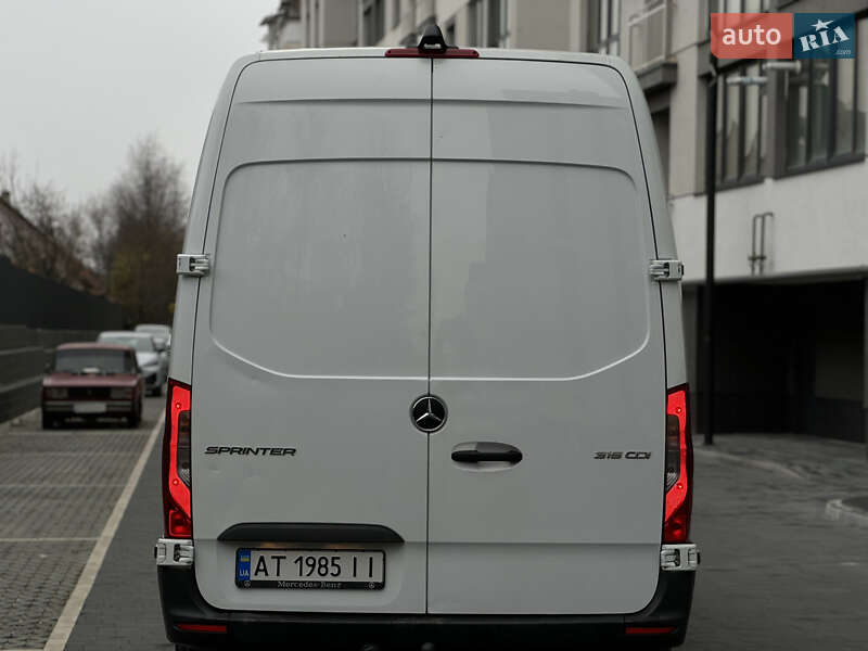 Микроавтобус Mercedes-Benz Sprinter 2020 в Ивано-Франковске фото 5 Микроавтобус Mercedes-Benz Sprinter 2020 в Ивано-Франковске