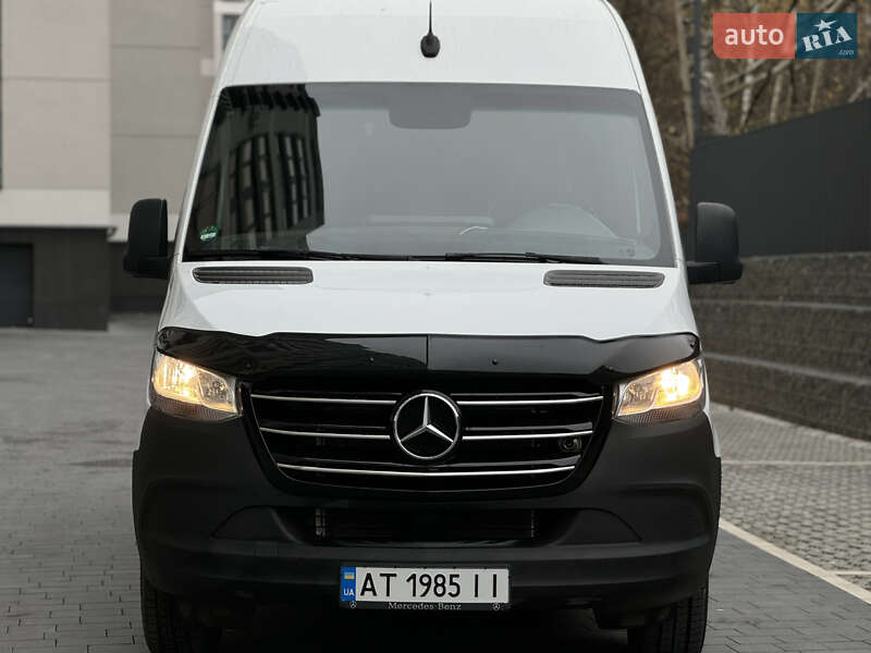 Микроавтобус Mercedes-Benz Sprinter 2020 в Ивано-Франковске фото 9 Микроавтобус Mercedes-Benz Sprinter 2020 в Ивано-Франковске