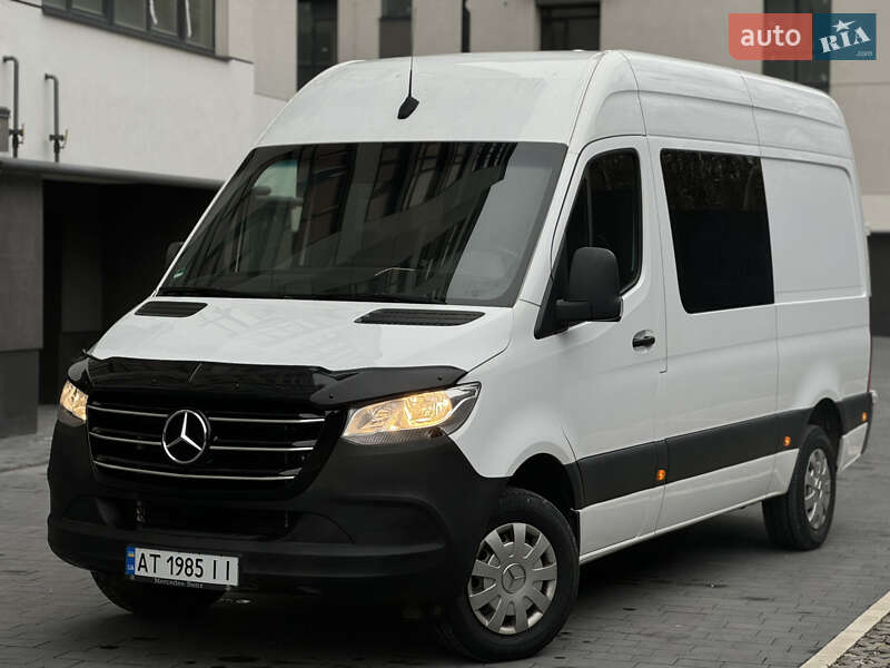 Микроавтобус Mercedes-Benz Sprinter 2020 в Ивано-Франковске фото 29 Микроавтобус Mercedes-Benz Sprinter 2020 в Ивано-Франковске