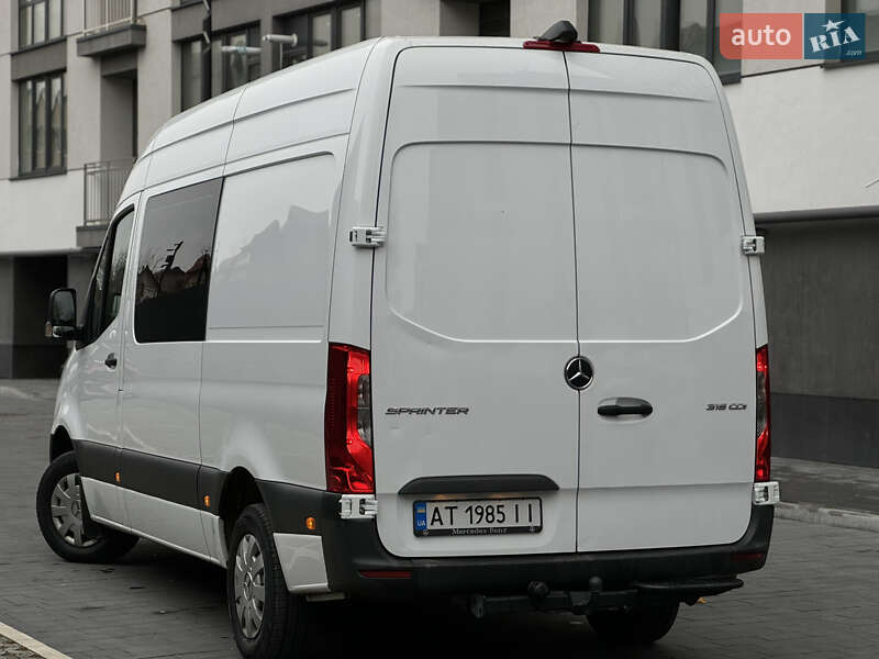 Микроавтобус Mercedes-Benz Sprinter 2020 в Ивано-Франковске фото 36 Микроавтобус Mercedes-Benz Sprinter 2020 в Ивано-Франковске