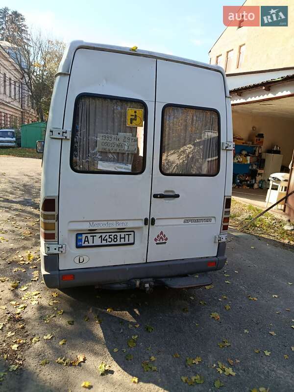 Микроавтобус Mercedes-Benz Sprinter 1999 в Черновцах фото 19 Микроавтобус Mercedes-Benz Sprinter 1999 в Черновцах