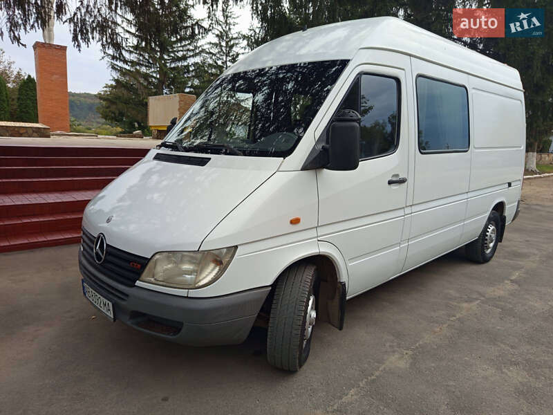 Мікровен Mercedes-Benz Sprinter 2001 в Вінниці фото 3 Мікровен Mercedes-Benz Sprinter 2001 в Вінниці