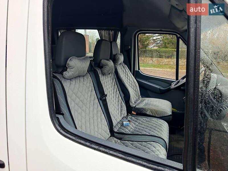 Мікровен Mercedes-Benz Sprinter 2001 в Вінниці фото 6 Мікровен Mercedes-Benz Sprinter 2001 в Вінниці