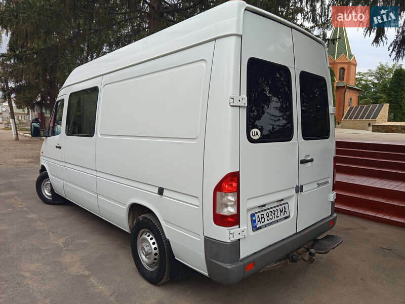 Мікровен Mercedes-Benz Sprinter 2001 в Вінниці фото 14 Мікровен Mercedes-Benz Sprinter 2001 в Вінниці