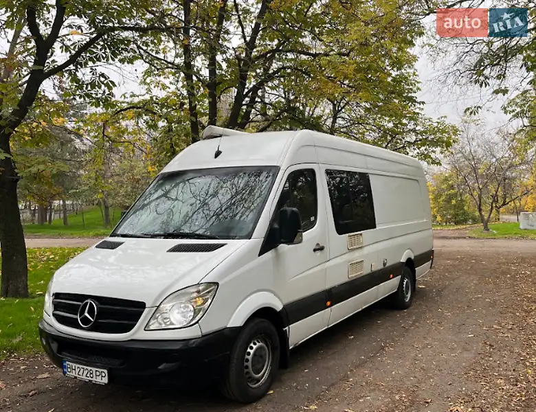 Mercedes-Benz Sprinter 2008 VIN WDB9066131S285405 фото оголошення 10 з 43