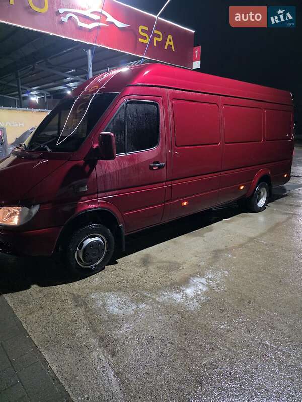 Грузовой фургон Mercedes-Benz Sprinter 2002 в Виноградове фото 7 Грузовой фургон Mercedes-Benz Sprinter 2002 в Виноградове