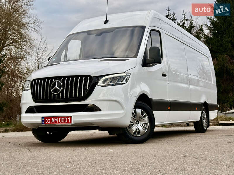 Грузовой фургон Mercedes-Benz Sprinter 2020 в Бердичеве фото 4 Грузовой фургон Mercedes-Benz Sprinter 2020 в Бердичеве