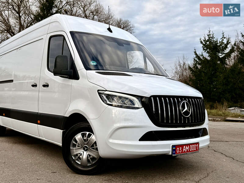 Грузовой фургон Mercedes-Benz Sprinter 2020 в Бердичеве фото 54 Грузовой фургон Mercedes-Benz Sprinter 2020 в Бердичеве