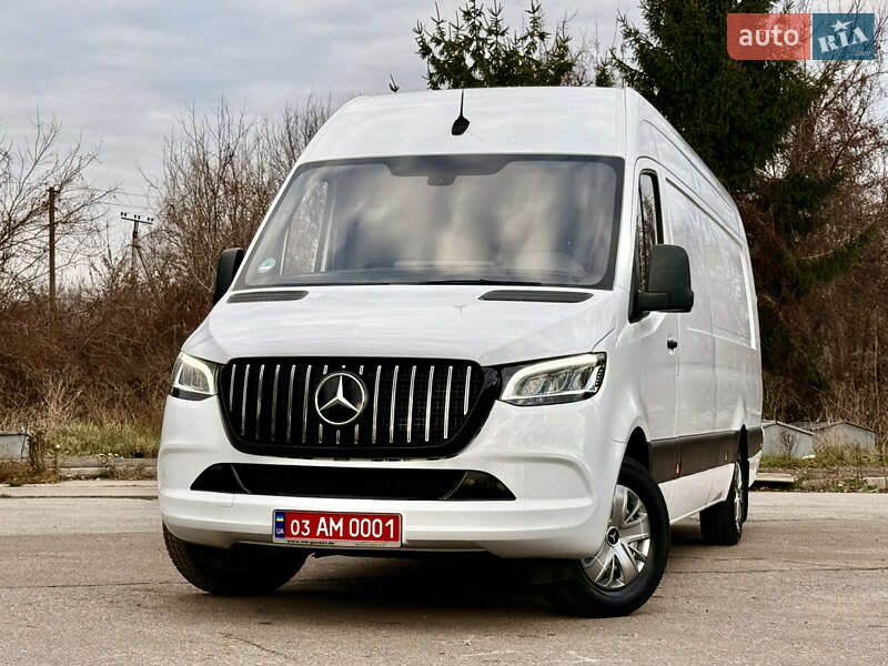Грузовой фургон Mercedes-Benz Sprinter 2020 в Бердичеве фото 60 Грузовой фургон Mercedes-Benz Sprinter 2020 в Бердичеве