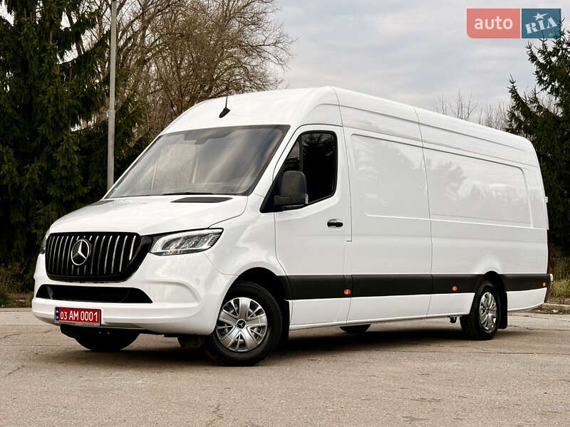 Грузовой фургон Mercedes-Benz Sprinter 2020 в Бердичеве фото 64 Грузовой фургон Mercedes-Benz Sprinter 2020 в Бердичеве