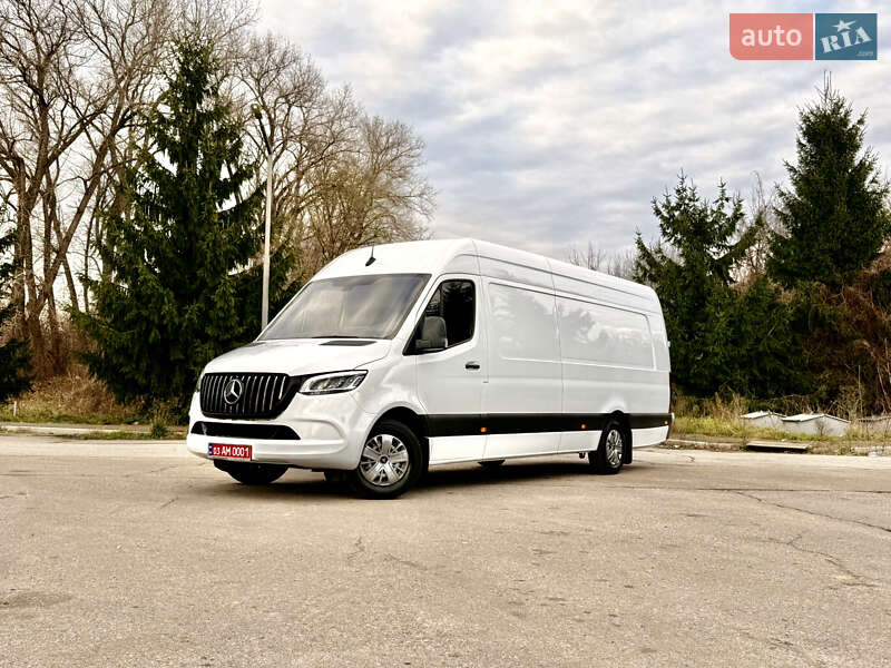 Грузовой фургон Mercedes-Benz Sprinter 2020 в Бердичеве фото 63 Грузовой фургон Mercedes-Benz Sprinter 2020 в Бердичеве